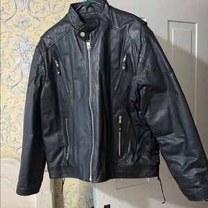 Wilsons Leather Men's Black Jacket